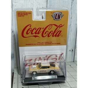 M2 Machines - 1968 Plymouth Barracuda HEMI - Coca Cola "Zing!" - New Sealed